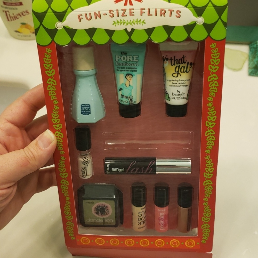 Benefit sampler